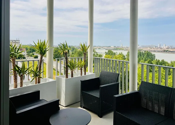 Exceptional Panoramic View Appartement Bordeaux