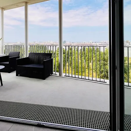 Daire Exceptional Panoramic View Bordeaux